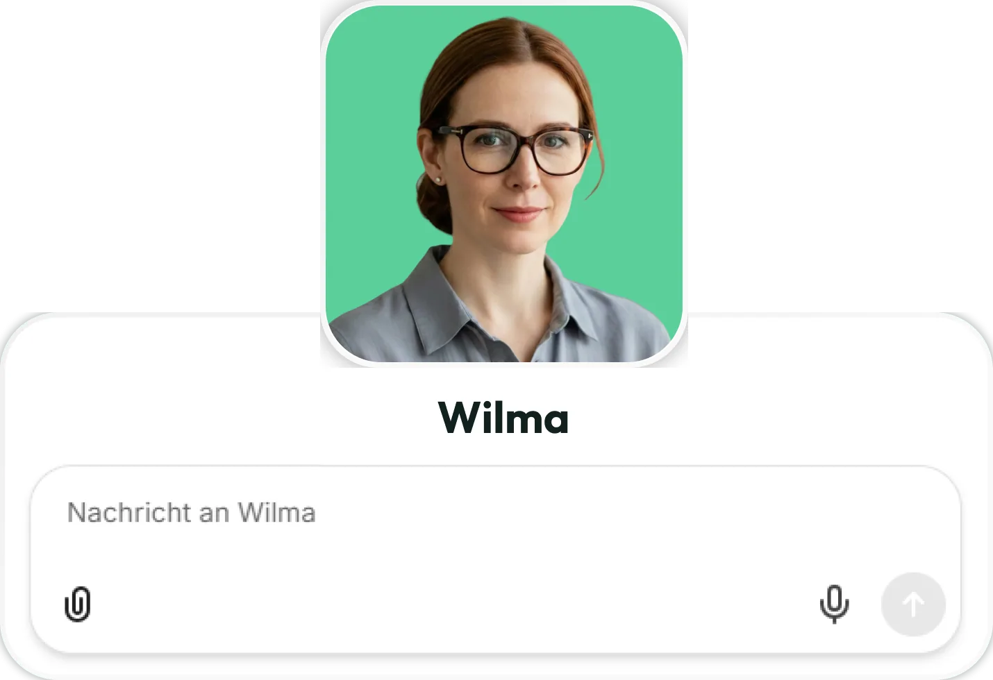 Chat mit Wilma: Nachricht an Wilma
